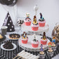 Undertale Party Decorations - Birthday Supplies with Banner, Cake Topper, 12 Cupcake Toppers, 18 Balloons, 50 Stickers
