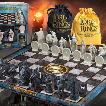 Lord of the Rings Battle for Middle Earth Chess Set