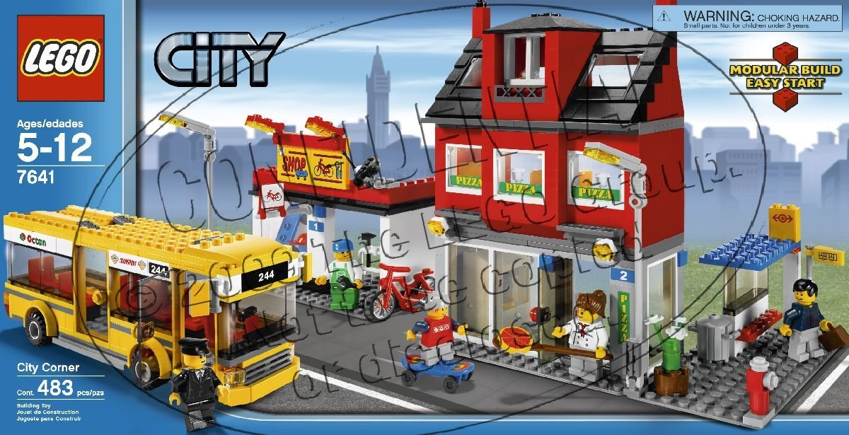 LEGO City Corner (7641)