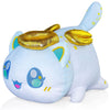 Womise Cat Plush Toy, Cute Anime Cartoon Cat Stuffed Animal Figure Toy Plush Pillow Gift for Kids and Festival Gift