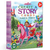 eeBoo: Magical Forest Create a Story Pre-Literacy Cards, 36 Cards with Colorful Characters, Encourages Imagination, for Ages 3 and up