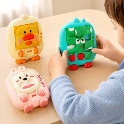 iPlay, iLearn Toddler Slide Puzzle Game, Logic Puzzle Toys for Kids Age 5-7
