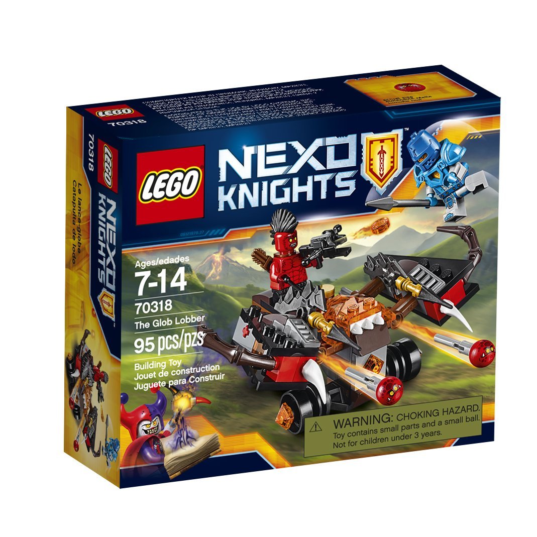 LEGO Nexo Knights 70318 The Glob Lobber Building Kit (95 Piece)