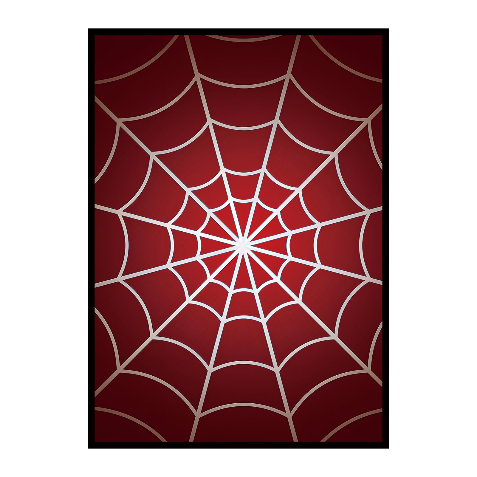 FUNinEDH MTG Card Sleeves - Spier Web - 100 CT EDH Commander Sleeves for Magic The Gathering
