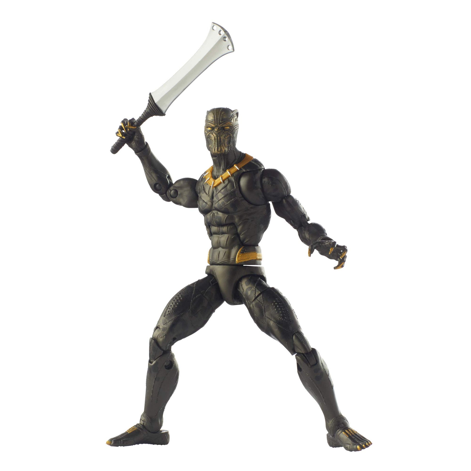 Marvel Black Panther Legends Erik Killmonger, 6-inch