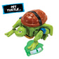 Tales of Teenage Mutant Ninja Turtles: Mutations Deluxe 5.5” Leonardo Pet to Ninja Figure by Playmates Toys