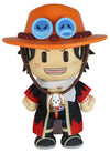 Great Eastern Entertainment One Piece - Portgas D. Ace (Alabasta Arc) FigureKey Plush 8" H