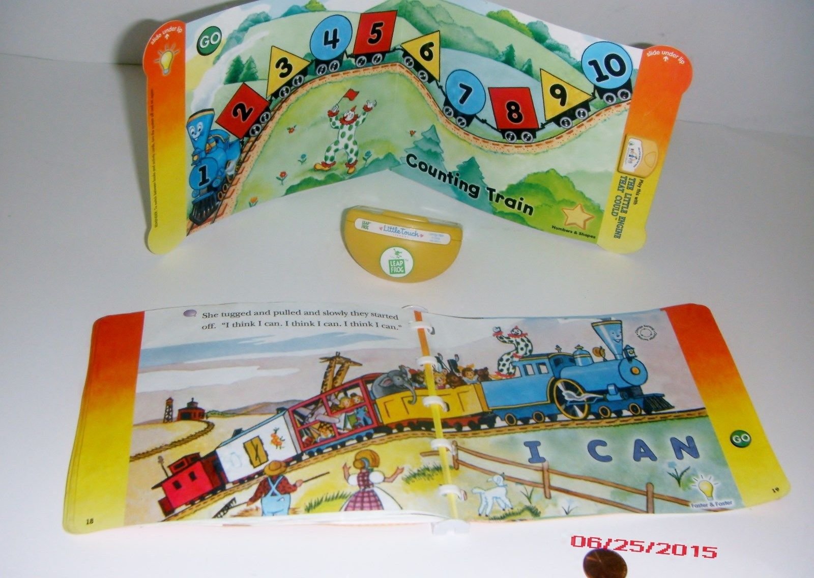 LeapFrog LittleTouch LeapPad Educational Book: The Little Engine That Could