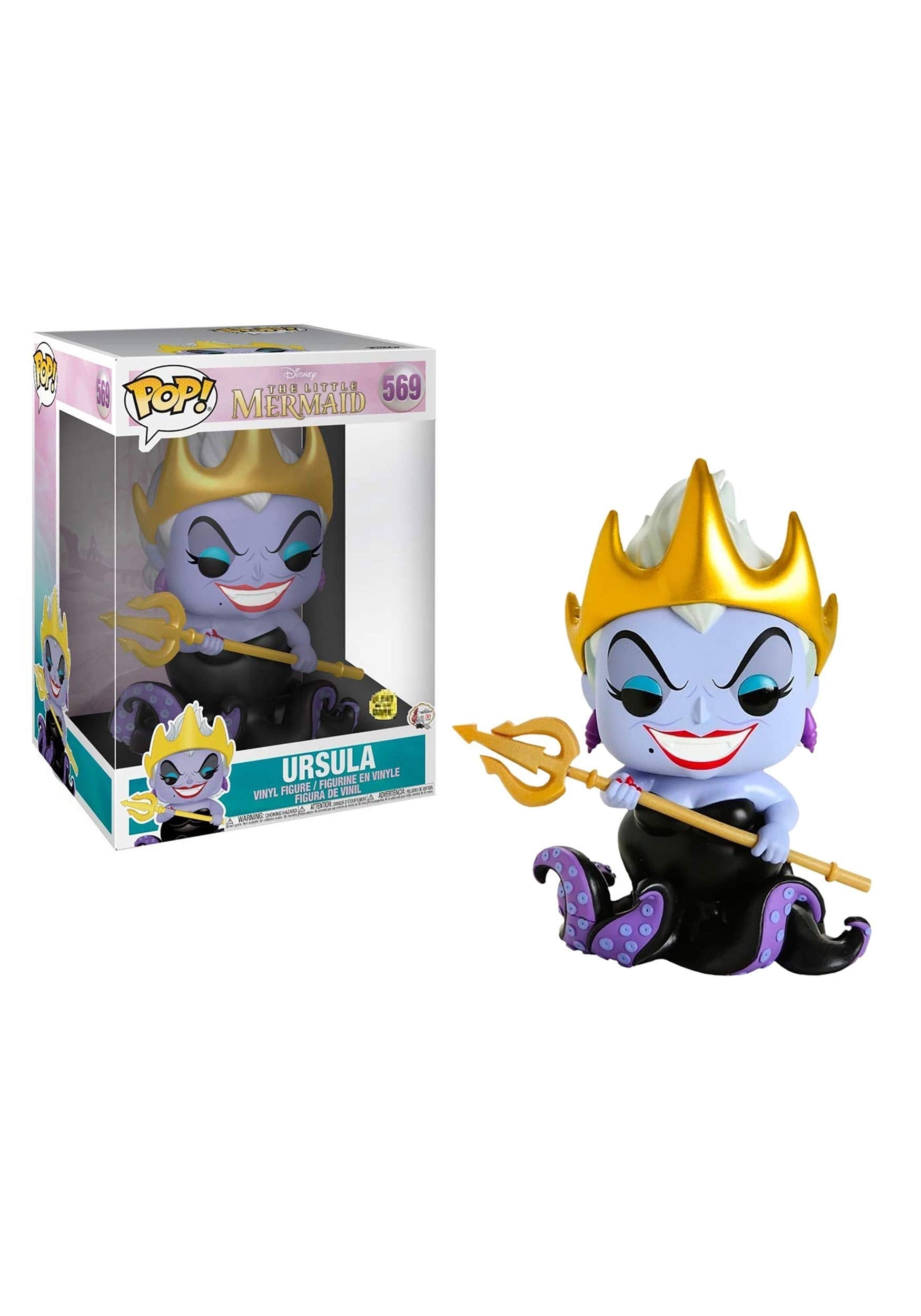 Funko Pop! Disney: Little Mermaid - Ursula 10"