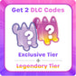 Pet Simulator - Cyborg Cat Mystery Collector Bundle (8 Items, Series 2) [Includes DLC]