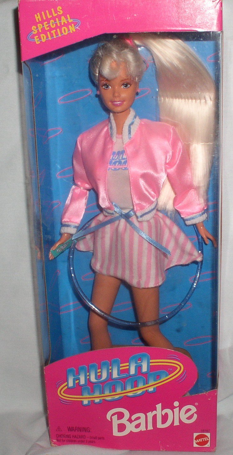 Barbie Hula Hoop 1994
