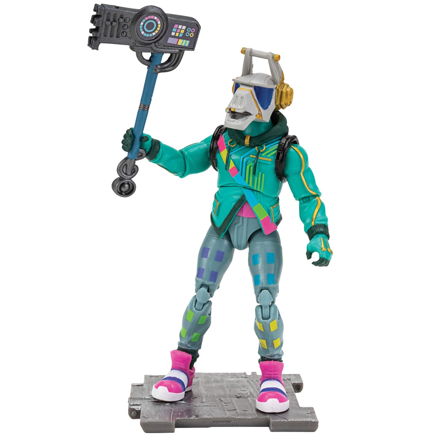 Jazwares Fortnite Solo Mode Core Figure Pack, DJ Yonder, Model:FNT0101