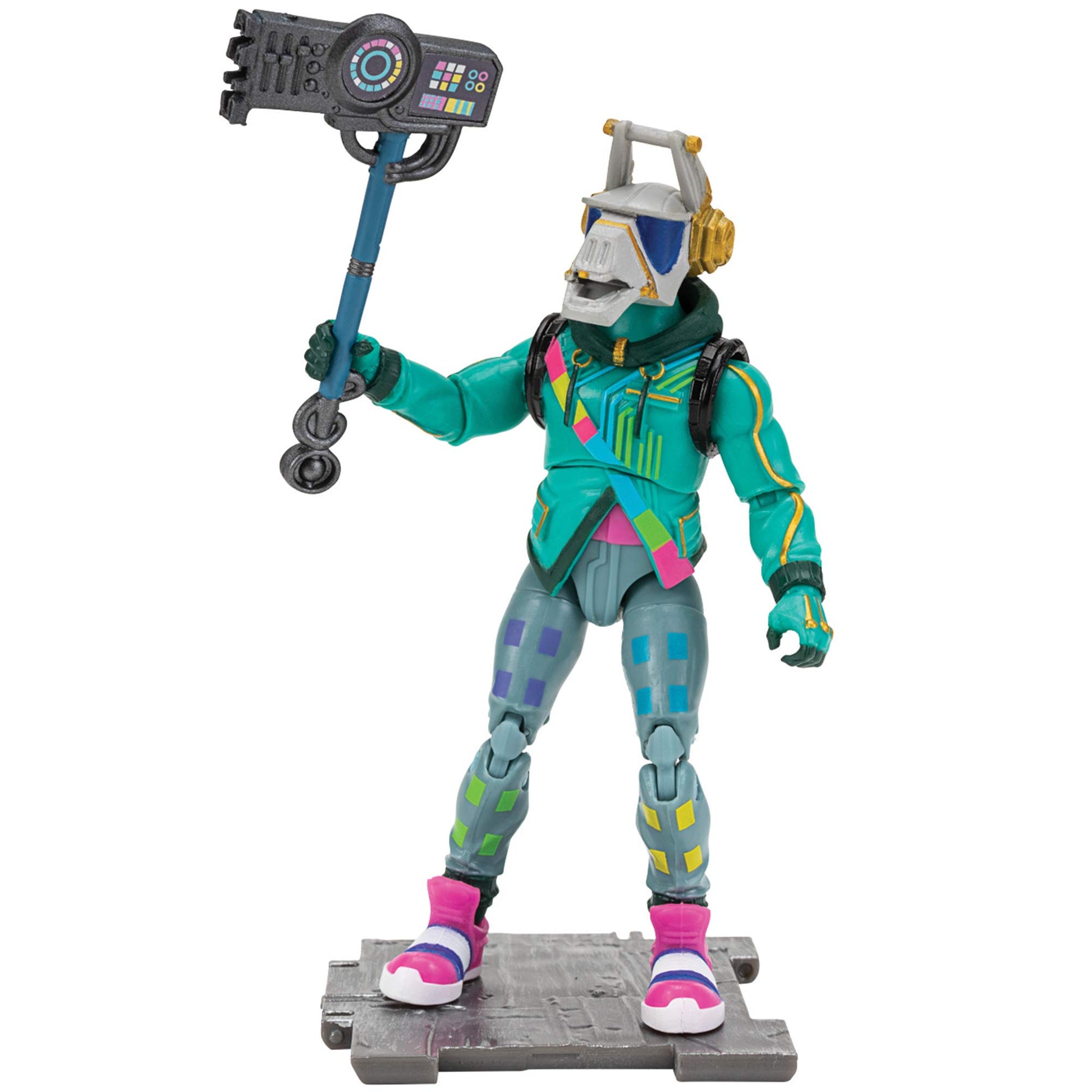 Jazwares Fortnite Solo Mode Core Figure Pack, DJ Yonder, Model:FNT0101