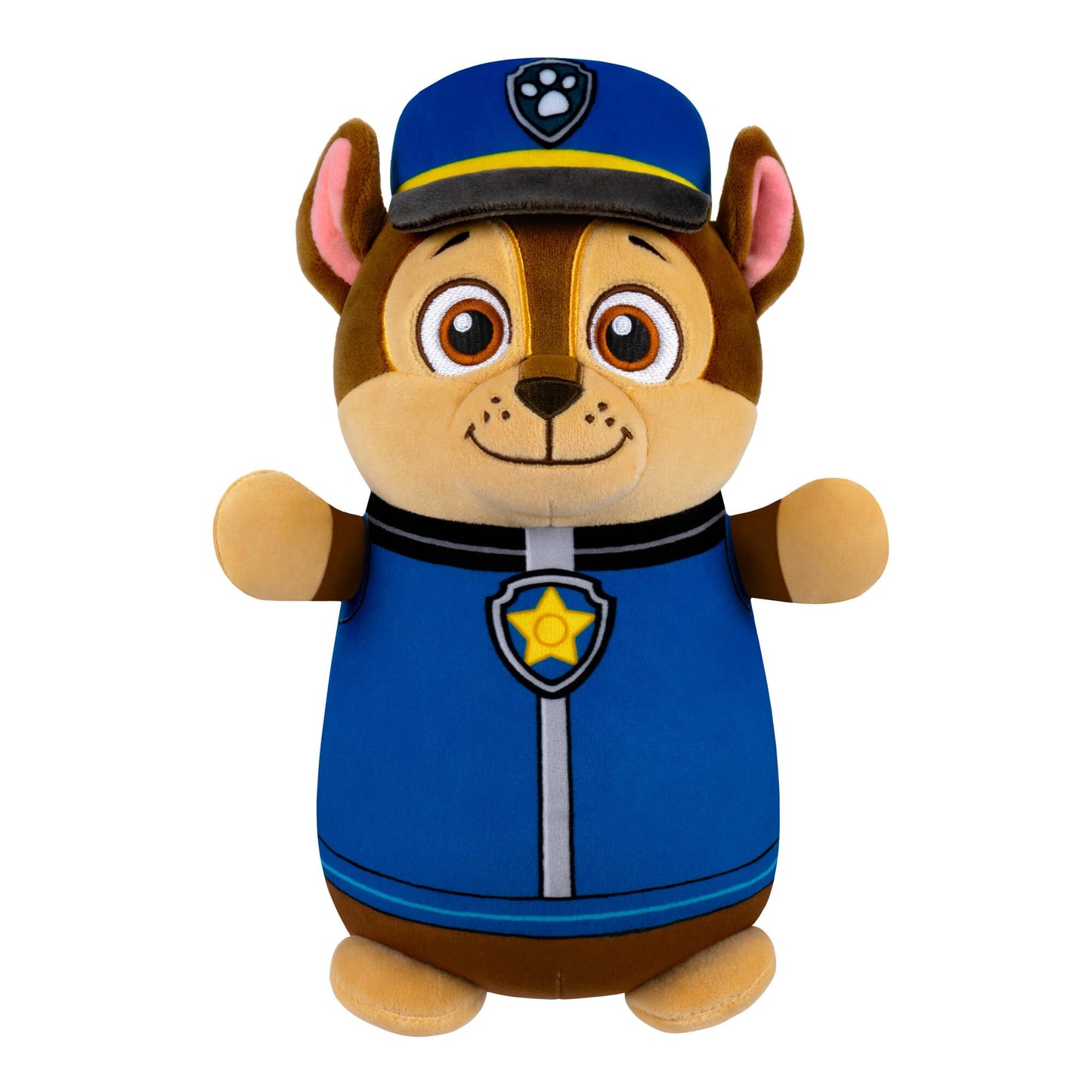 Squishmallows Original Paw Patrol 10in Chase HugMees - Ultrasoft Official Jazwares Plush (Medium-Sized)