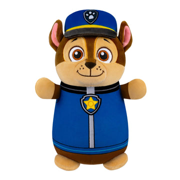 Squishmallows Original Paw Patrol 10in Chase HugMees - Ultrasoft Official Jazwares Plush (Medium-Sized)