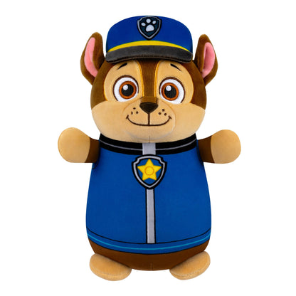 Squishmallows Original Paw Patrol 10in Chase HugMees - Ultrasoft Official Jazwares Plush (Medium-Sized)