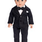 DreamWorld Collections Tuxedo - 5 Piece Tuxedo for 18 Inch Doll - Jacket, Pants, Belt, White Shirt and Dress Shoes (Doll Not Included)
