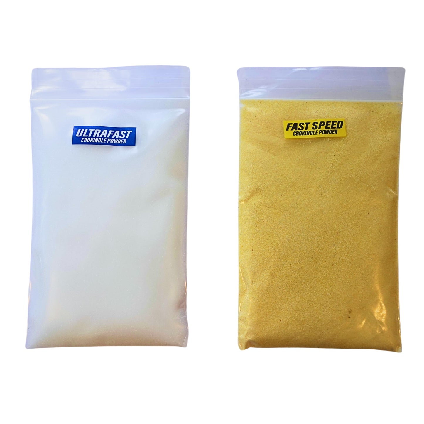 Fast & Ultra Fast Speed Crokinole Board Powder / Shuffleboard Wax (80 Grams Each)