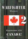 Dan Verssen Games Warfighter: Modern Expansion 31 - Canada 2