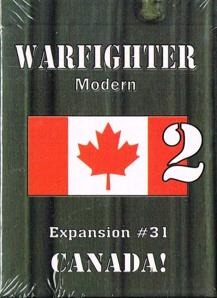 Dan Verssen Games Warfighter: Modern Expansion 31 - Canada 2