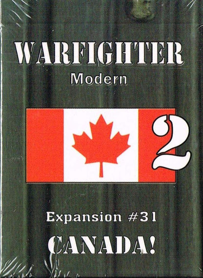 Dan Verssen Games Warfighter: Modern Expansion 31 - Canada 2