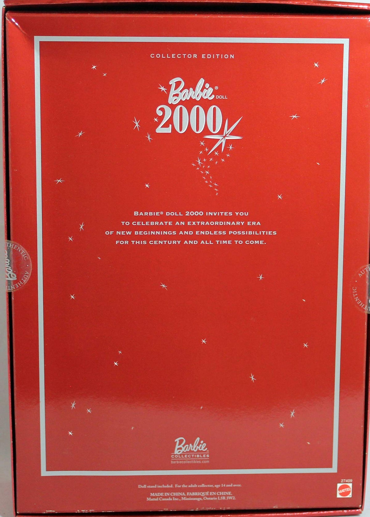 BARBIE 2000 COLLECTOR EDITION