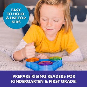 Educational Insights Sight Word Slam - Kindergarten Learning Activities, Sight Word Games, Electronic Phonics Flash Cards, Reading Games for Kids 5-7