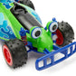 Disney Store Official RC Car - Toy Story - Kids Remote Control Car with Steering Wheel Controller - Inspired by Andy's Toy Car - Perfect for Your Own
