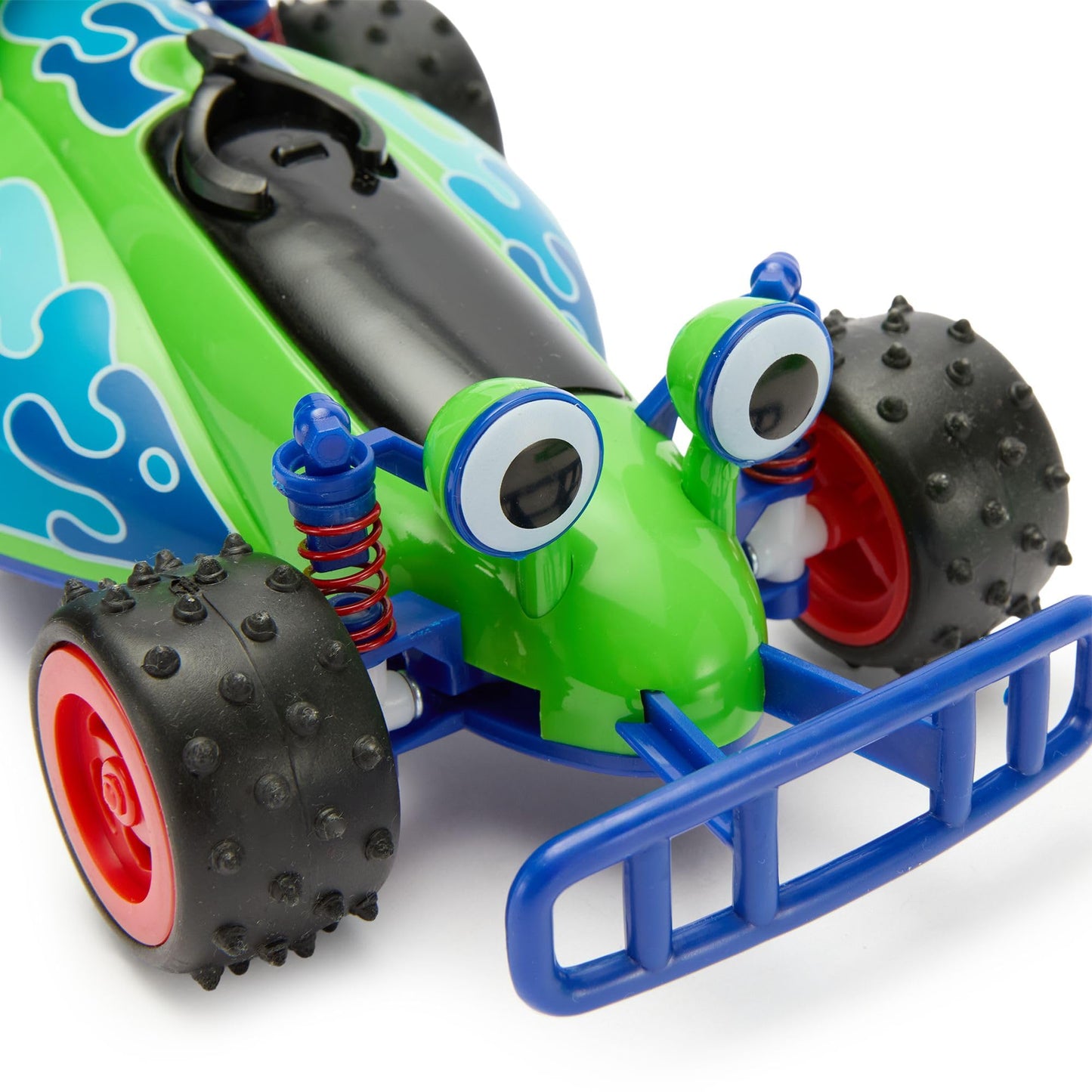Disney Store Official RC Car - Toy Story - Kids Remote Control Car with Steering Wheel Controller - Inspired by Andy's Toy Car - Perfect for Your Own