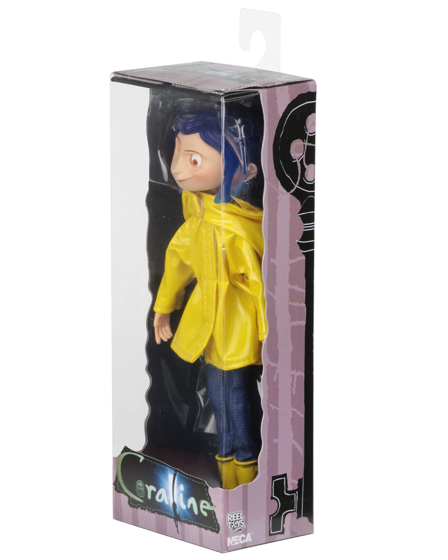 Coraline Bendy Doll in Rain Coat