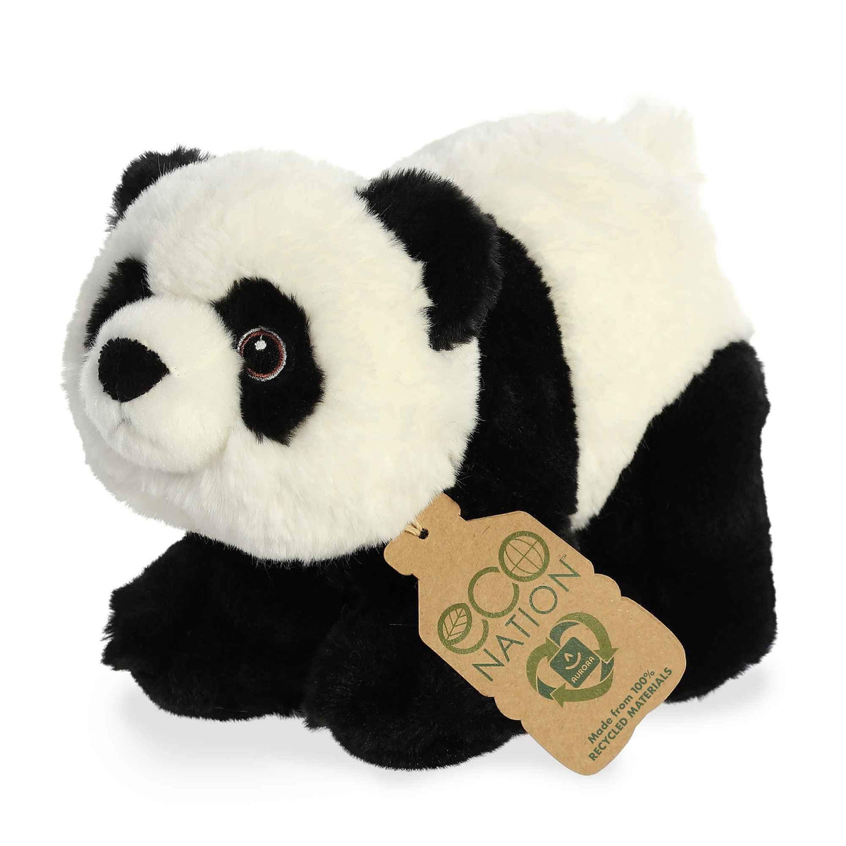 Aurora Eco Nation 9" Panda Responsibly Made Stuffed Animal