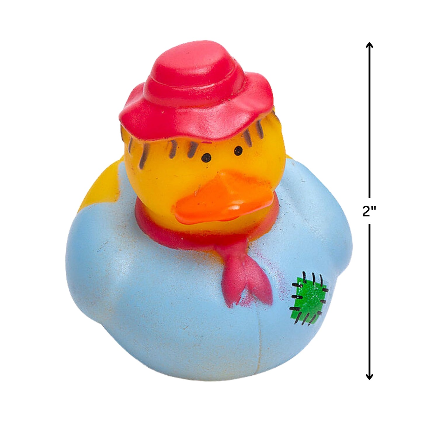 Scarecrow Ducks - Toys - 12 Pieces