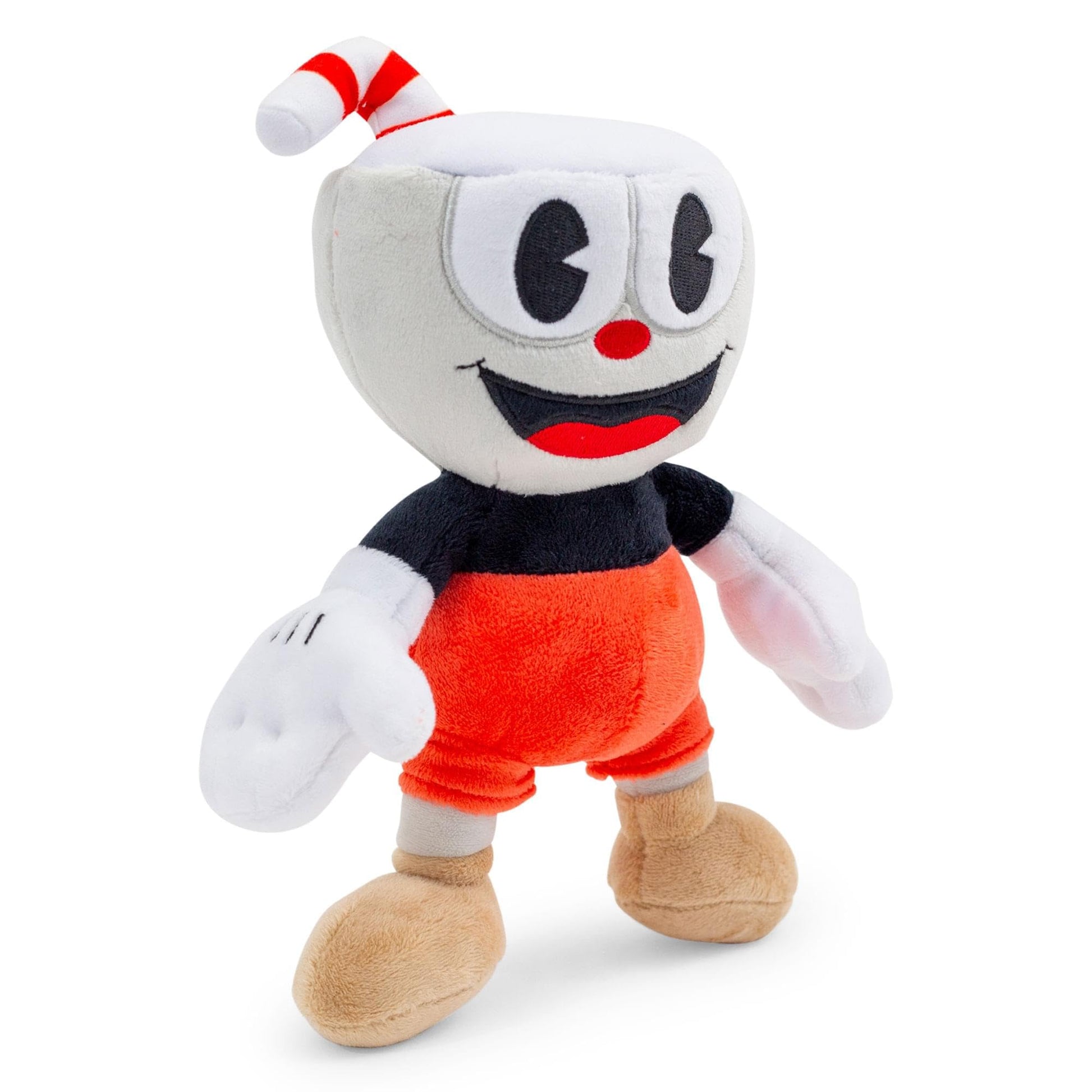 Cuphead 8-Inch Collector Plush Toy | Soft Stuffed Animal for Hugging | Officially Licensed Collectible