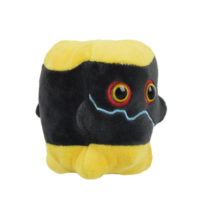GIANTmicrobes Yellow Fever Plush - Learn About Tropical Medicine and Mosquito borne Illnesses with this Educational Gift for Friends, Scientists