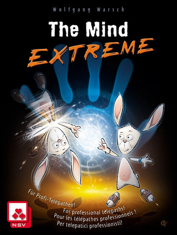 The Mind: Extreme Card Game - Synchronized, Reversed, and Twice the Challenge! Cooperative Strategy Game for Kids and Adults, Ages 8+, 2-4 Players, 15