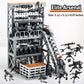 ELEFOCUS WW2 Military Base Building Blocks Set with Army Weapons Pack, SWAT Gear, Miniguns,Witch 6 Soldier Figures