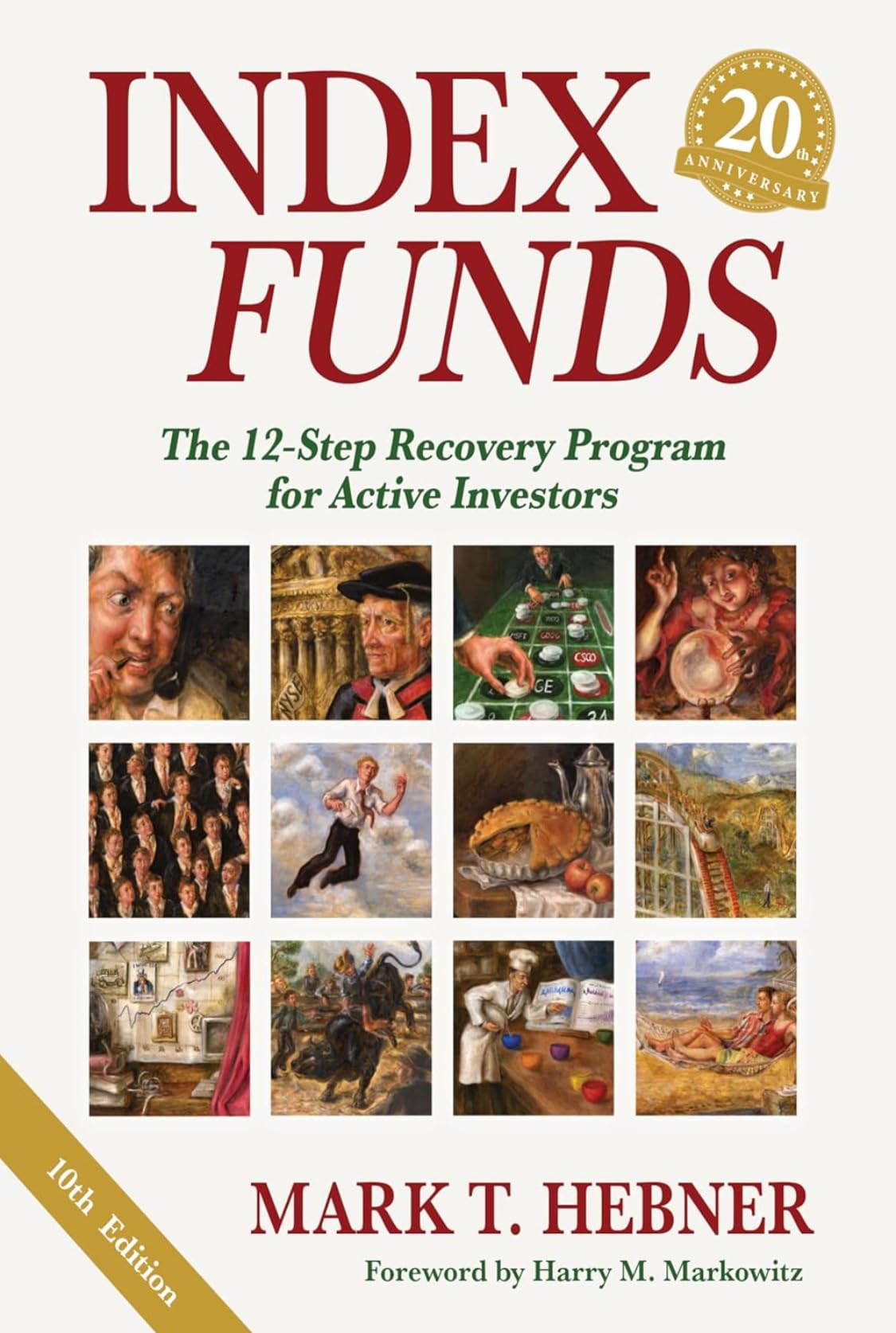 Investing Kit: Index Funds Book, Galton Board and MarketCoin