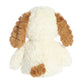 Aurora® Adorable Huggy Collection™ Parker Puppy™ Baby Stuffed Animal - Comforting Companion - Sensory Stimulation - White 13 Inches