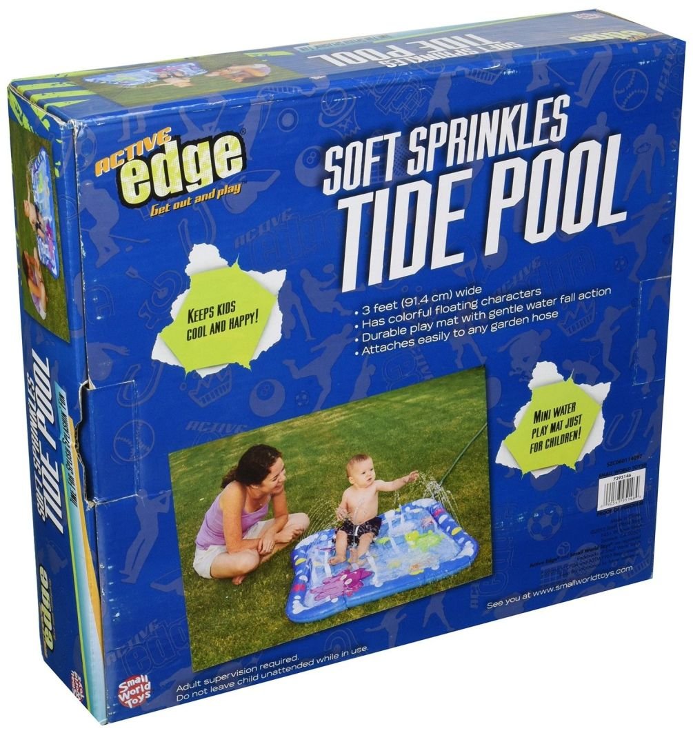 Small World Toys Active Edge - Soft Sprinkles Tide Pool