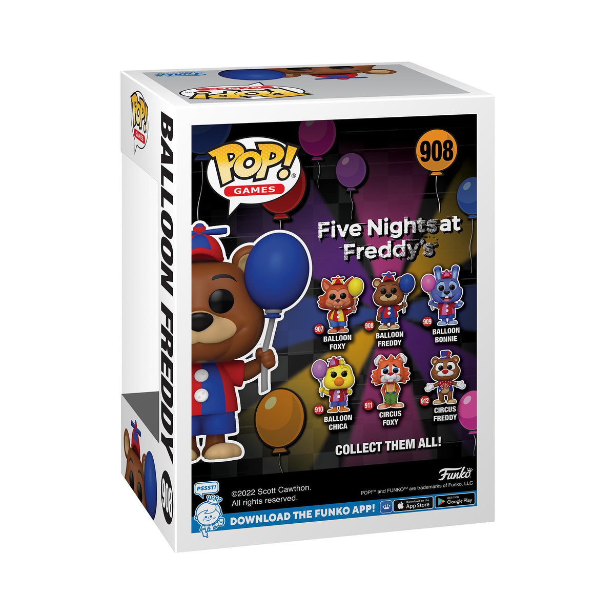 Funko POP! Games: Five Nights at Freddy's - Balloon Freddy Fazbear - Collectable Vinyl Figure - Gift Idea - Official Merchandise