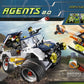 LEGO Agents 4-Wheeling Pursuit (8969)