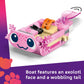 LEGO Friends Axolotl Adventure Boat Building Toy for Girls & Boys - Pretend Play Set for Kids, Ages 5+ - W/Leo Minidoll, Alba Microdoll, 2 Toy Pets, &