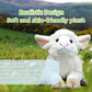 FRANKIEZHOU Realistic Lamb Stuffed Animal-White 10.24",Lamb Plush Toy, Sheep Stuffed Animal,Soft Girl Toys,Gifts for Kids, Home Decor,Hugging Toy