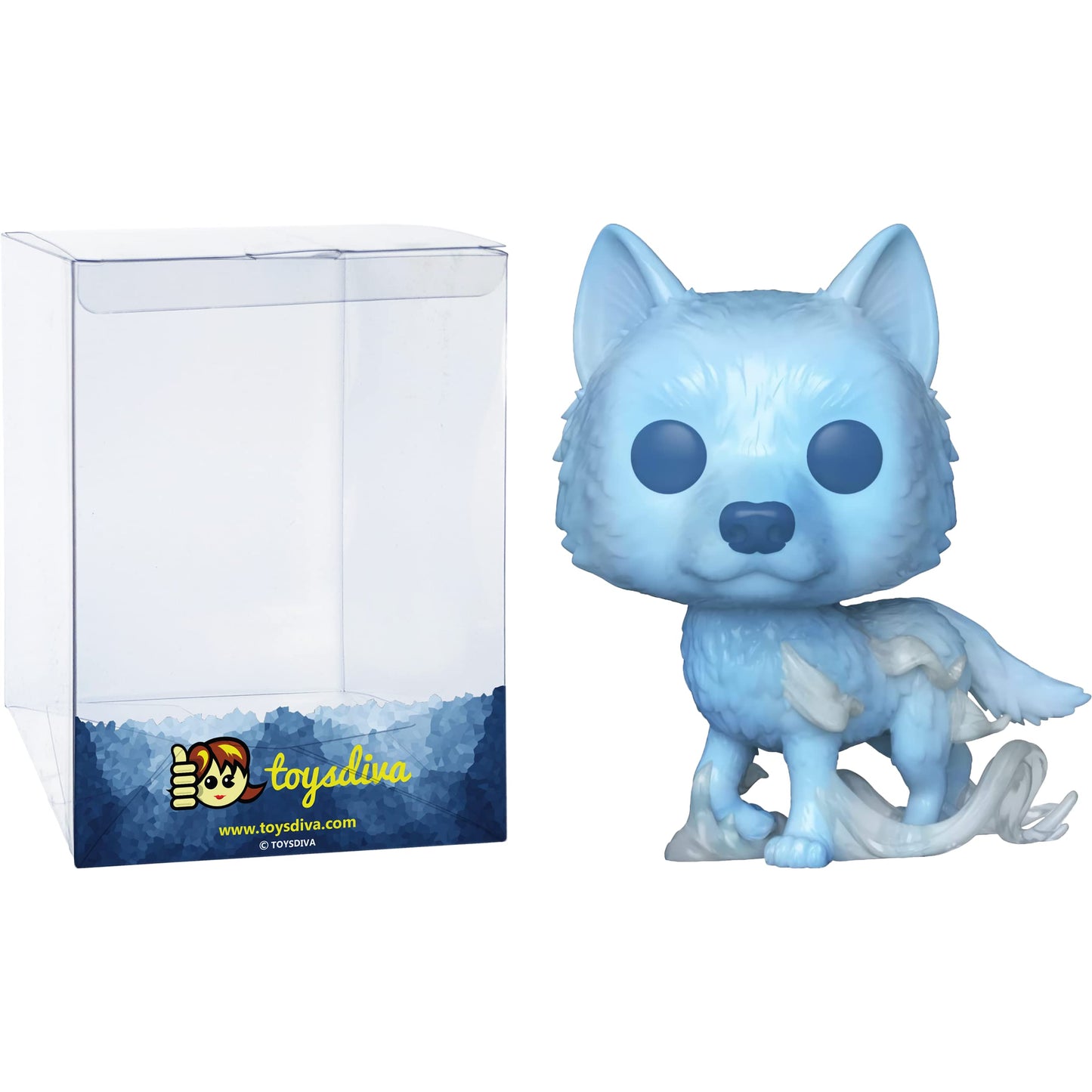 Patron u s R e m u s L u p i n : Fun ko P o p ! Vinyl Figurine Bundle with 1 Compatible 'ToysDiva' Graphic Protector (130-53846 - B)