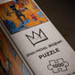 theory11 Basquiat Jigsaw Puzzle, 1000 Piece Jigsaw Puzzle, Officially Licensed Merchandise & Collectibles, Precision Fit and Premium Quality