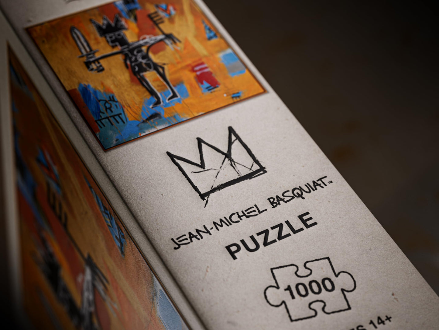 theory11 Basquiat Jigsaw Puzzle, 1000 Piece Jigsaw Puzzle, Officially Licensed Merchandise & Collectibles, Precision Fit and Premium Quality
