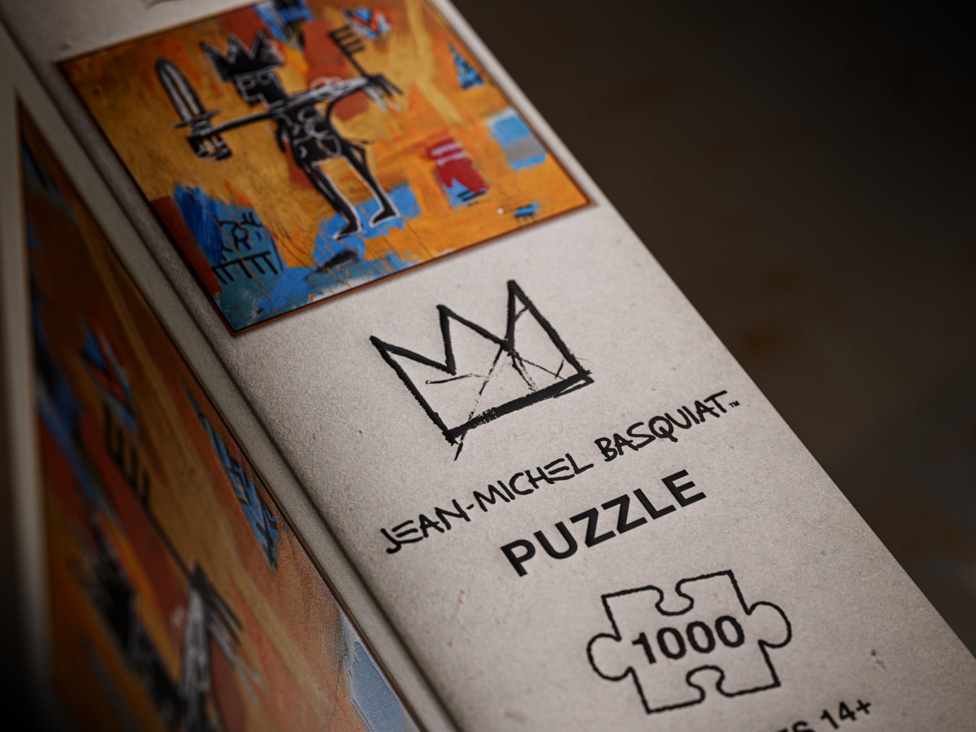theory11 Basquiat Jigsaw Puzzle, 1000 Piece Jigsaw Puzzle, Officially Licensed Merchandise & Collectibles, Precision Fit and Premium Quality