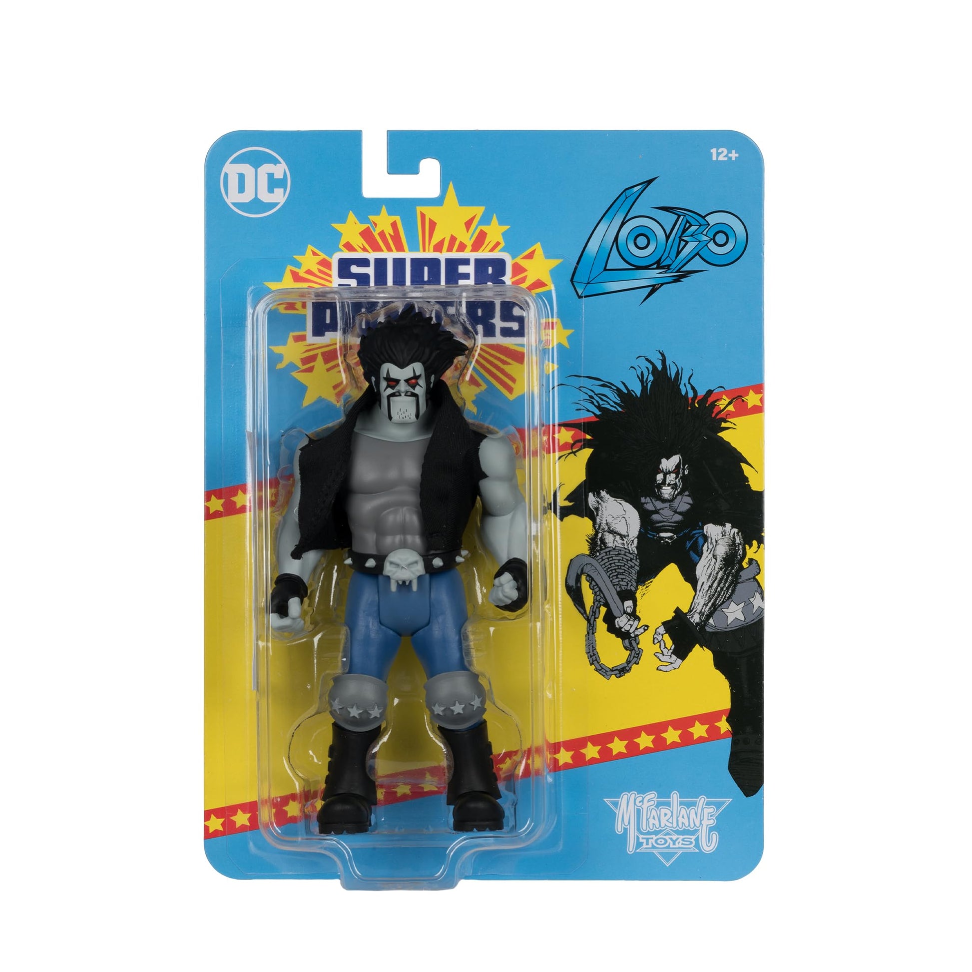 McFarlane Toys - DC Super Powers Lobo 4.5in Action Figure