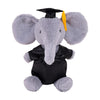 Made By Aliens Graduation Plush Toy 2026 - Soft Stuffed Animal Plush with Cap & Diploma/Gown/Sash - Graduation Gift for Kids Preschool Kindergarten