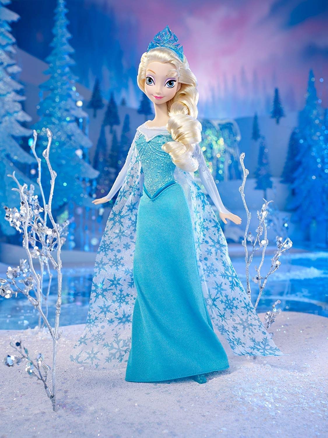 Disney Frozen Sparkle Doll Elsa of Arendelle